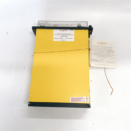 GEC ALSTHOM MVAX12B1DA0753A 控制器