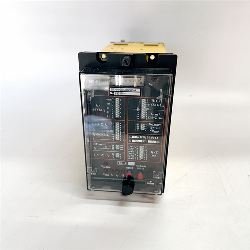 GEC ALSTHOM MCHN02D1AB0005A 模塊