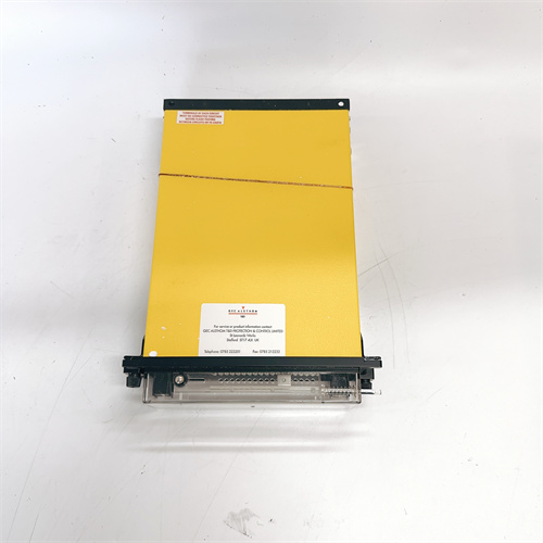 GEC ALSTHOM MVUA11B1BD0784B 控制器