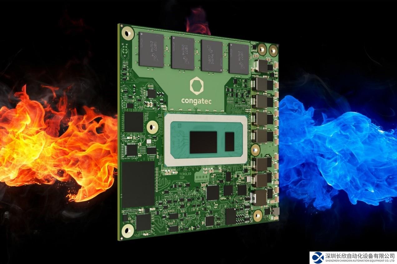 康佳特推出基于第13代英特爾酷睿帶有表貼內(nèi)存的新款超堅固計算機(jī)模塊