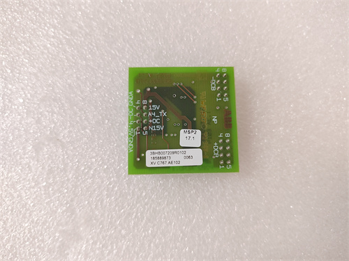 ABB XVC767AE102 3BHB007209R0102 模塊