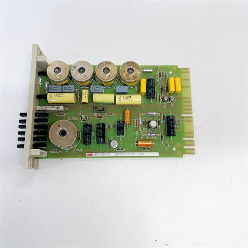 ABB O3ES HENF445789R1 模塊