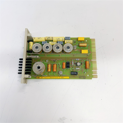 ABB O3EHa HENF315087R2 模塊