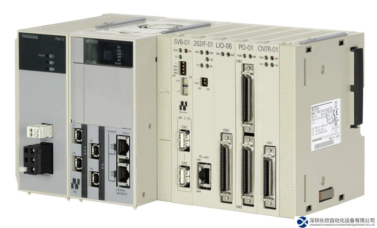 MP系列添新品——機器控制器MP3200高性能CPU-203F上市