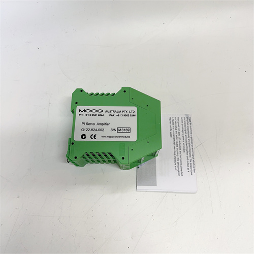 MOOG G122-824-002 模塊