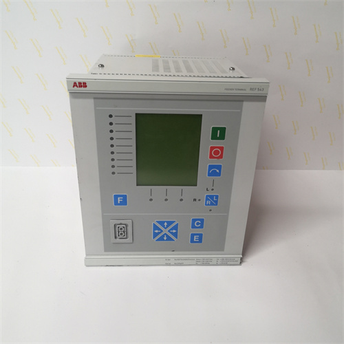 ABB REF543KB127AAAA 顯示屏