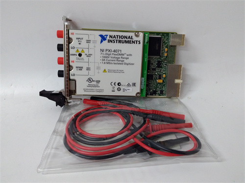 NI PXI-4071 模塊