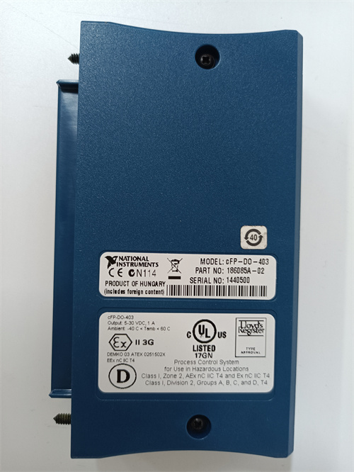 NI CFP-DO-403 模塊
