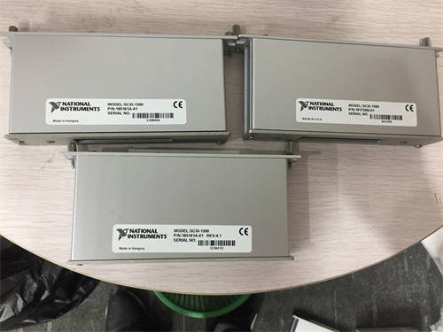 NI SCXI-1300 模塊