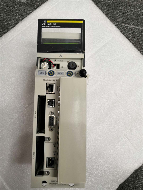 SCHNEIDER 140CPU65150 模塊