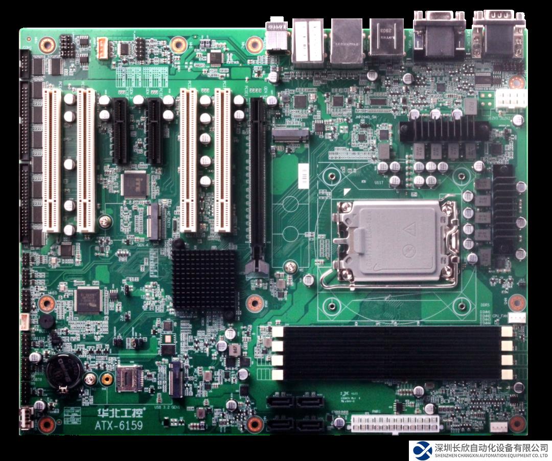 華北工控ATX-6159：基于12/13代 Intel Core的工控主板新品上市！
