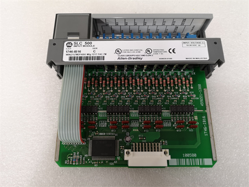 A-B 1746-IB16 模塊