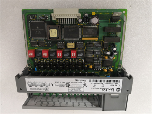 A-B 1746-NI8 模塊