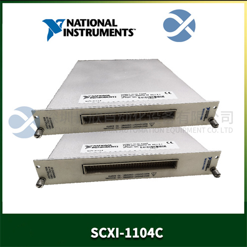 NI SCXI-1104C 模塊