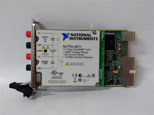 NI PXI-4071 模塊
