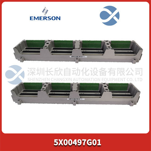 EMERSON 5X00497G01 模塊