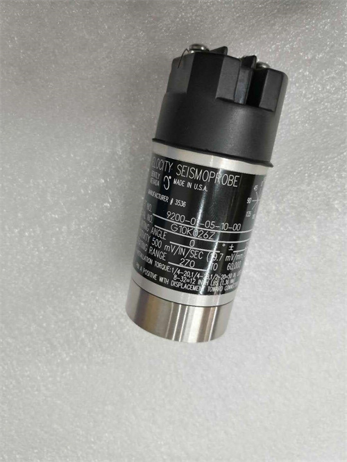 BENTLY 9200-01-05-10-00 傳感器