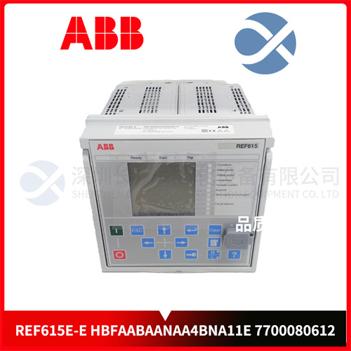 ABB REF615E-E HBFAABAANAA4BNA11E 7700080612 控制器