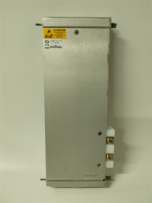 Bently Nevada 136719-01 小卡