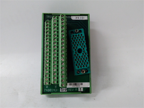 TRICONEX 9753-1 模塊