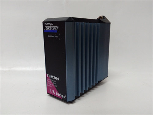 FOXBORO FBM204 模塊