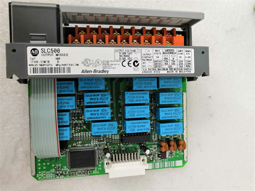 A-B 1746-OW16 模塊