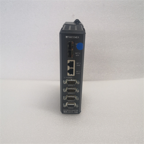 TRICONEX MA2211-100 模塊