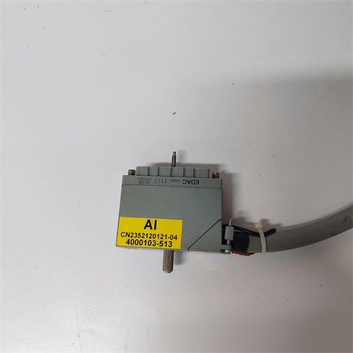 TRICONEX 4000103-513 模塊