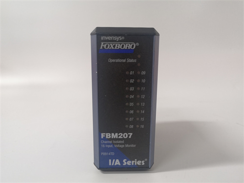 FOXBORO FBM207 P0914TD 模塊