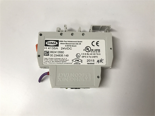 HIMA H4135A 992413560 模塊