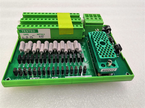 TRICONEX 9771-210 模塊