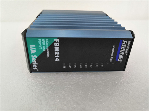 FOXBORO FBM214 模塊