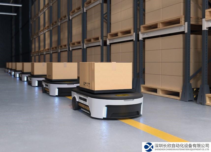 皮爾磁：讓AGV穿梭自由而安全