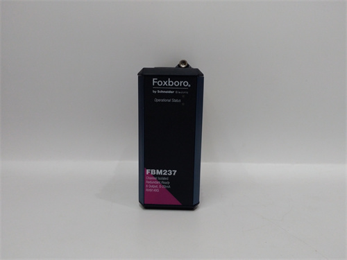 FOXBORO FBM237 RH914XS 模塊