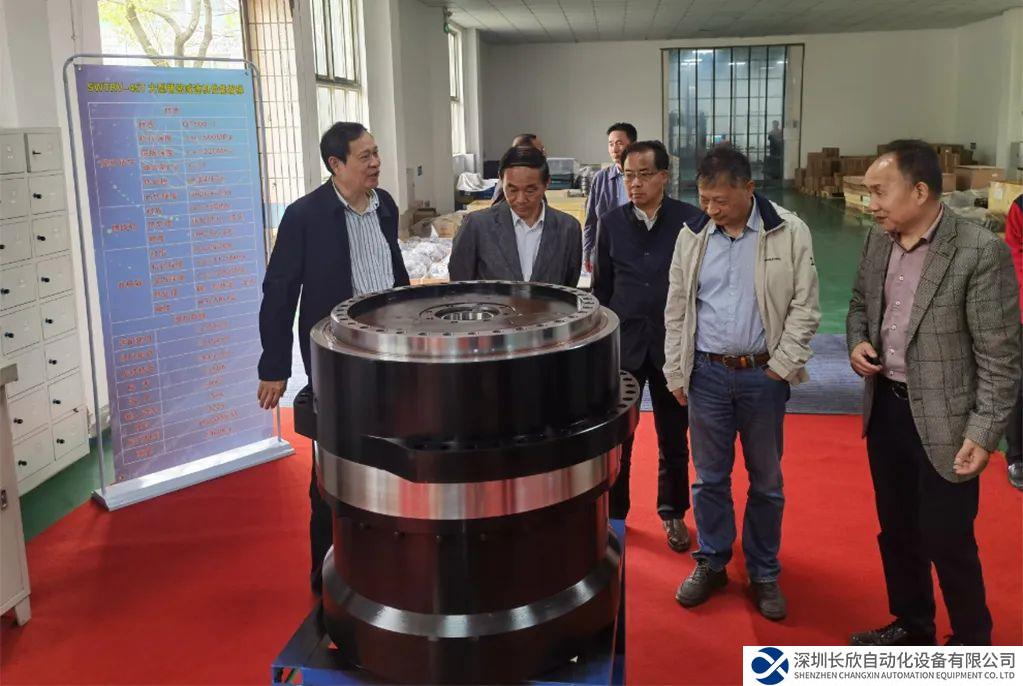 全球首臺最大載重RV減速機，攻克機器人關(guān)節(jié)技術(shù)“天花板”！