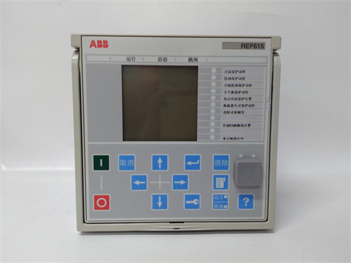 ABB REF615C 模塊
