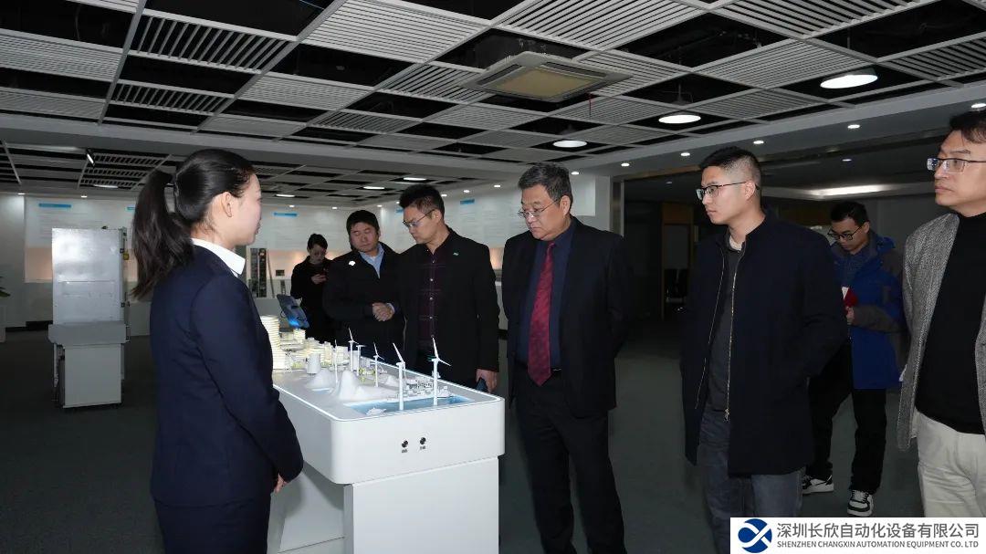 PCI可名智能制造專委會來訪匯川蘇州工廠，共同探索涂料制造智能化之路