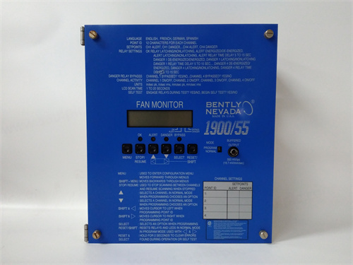 BENTLY 1900/55 模塊