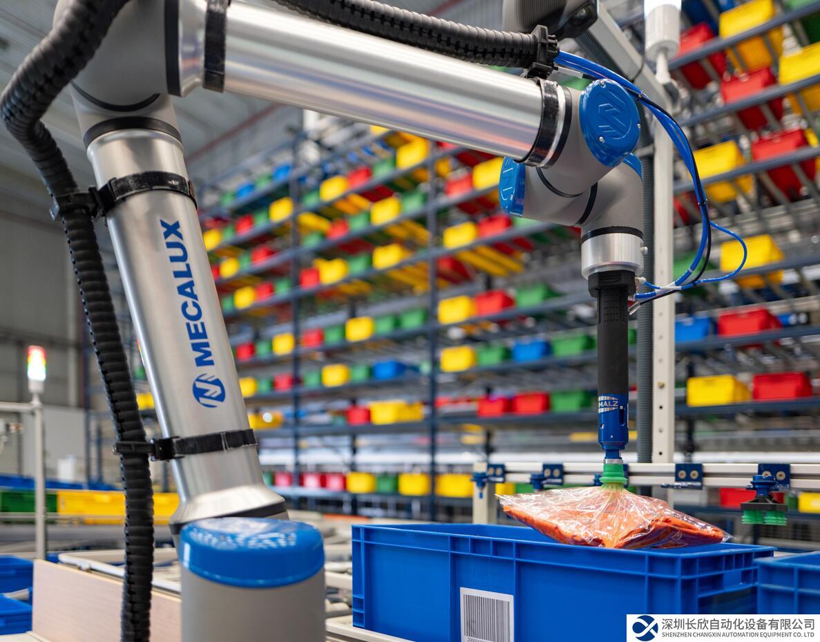 西門子人工智能技術(shù)賦能Mecalux新型分揀機(jī)器人解決方案提升工作效率