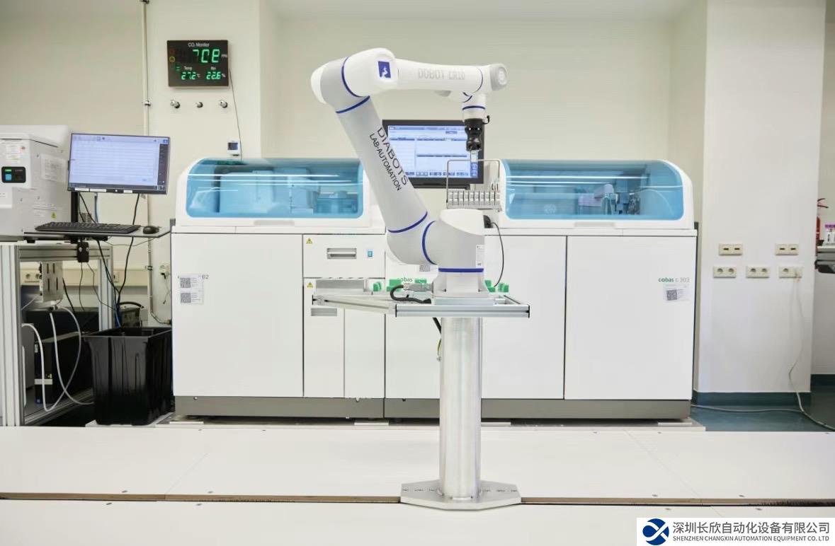 專業(yè)鑄就品質(zhì)！越疆機(jī)器人入駐歐洲最大臨床實(shí)驗(yàn)室Labor Berlin