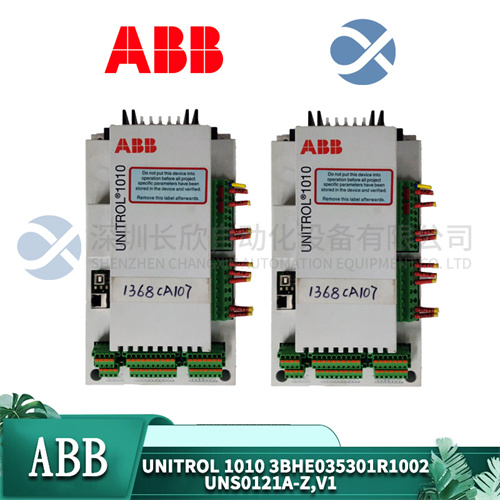 ABB 3BHE035301R1002 UNITROL 1010 控制器