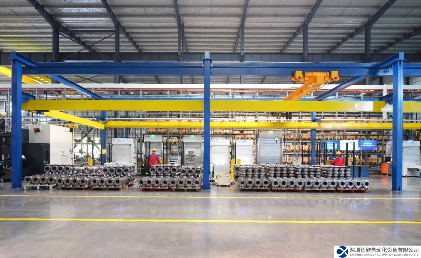 以柔性制造加固核心壁壘 西派集團(tuán)攜手Fastems  打造高端能源閥門制造“智能夢工廠”