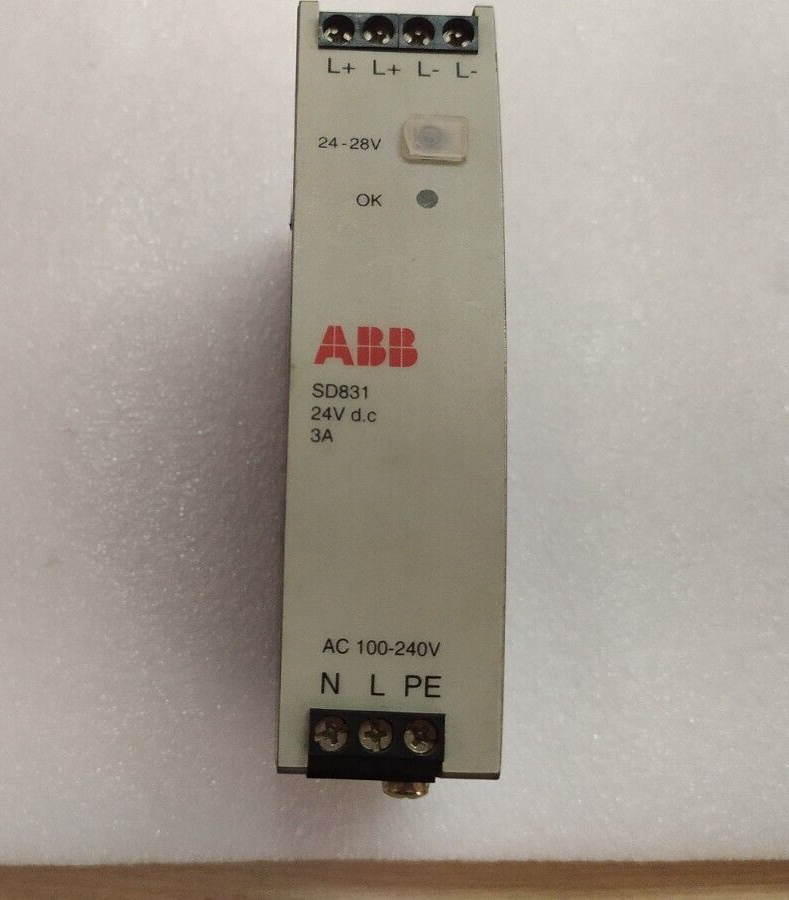 ABB SD831 模塊