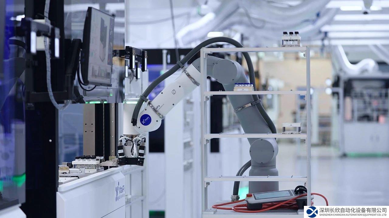 強(qiáng)強(qiáng)聯(lián)手！ABB機(jī)器人助力晶泰科技打造智能自動(dòng)化實(shí)驗(yàn)室