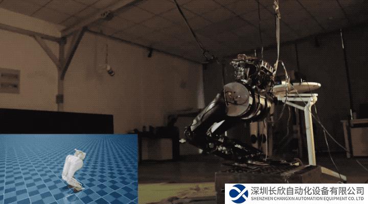 第二個(gè)能翻跟斗的人形機(jī)器人！首次采用電驅(qū)動(dòng)路線 研發(fā)團(tuán)隊(duì)來自中國(guó)