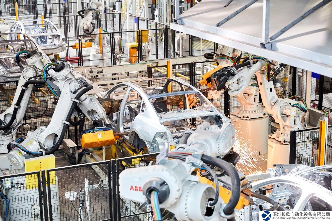 ABB為沃爾沃提供1300余臺(tái)機(jī)器人與功能包，共啟汽車智造新征程