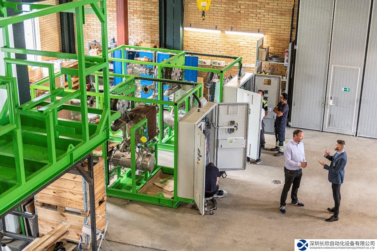 ABB PLC和變頻器助力Againity發(fā)展綠色清潔未來