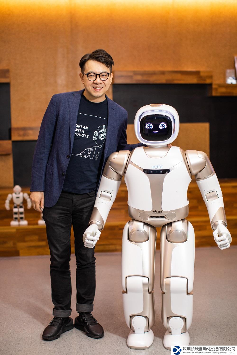 優(yōu)必選創(chuàng)始人周劍專訪：工業(yè)智造將率先迎來人形機(jī)器人規(guī)模應(yīng)用