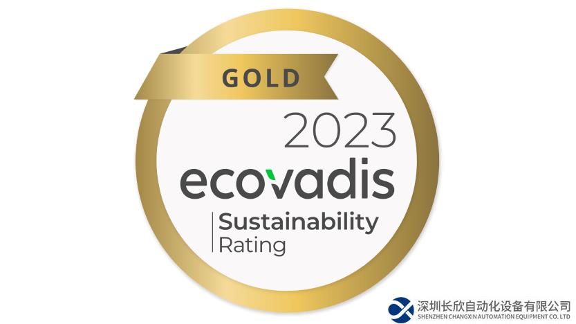 可持續(xù)發(fā)展的里程碑：魏德米勒榮膺EcoVadis金獎(jiǎng)