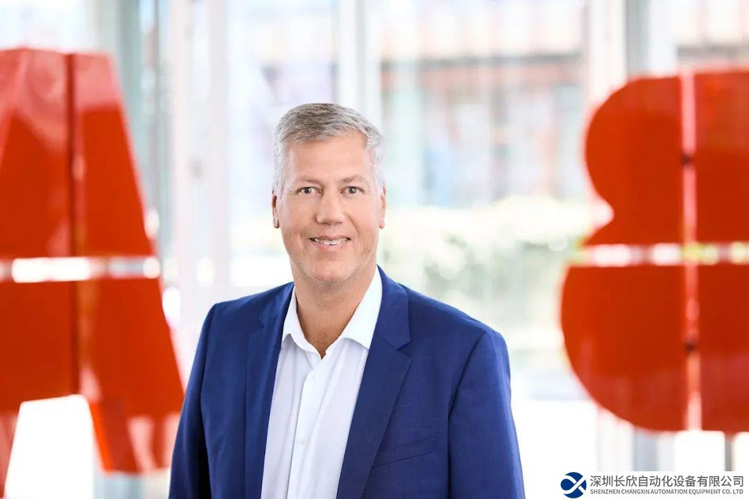 ABB集團(tuán)任命馬騰接替羅必昂，擔(dān)任首席執(zhí)行官